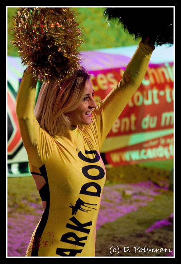 les pompomgirls du supercross de bercy