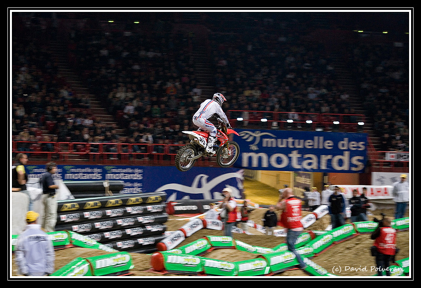 Contre la montre, en supercross