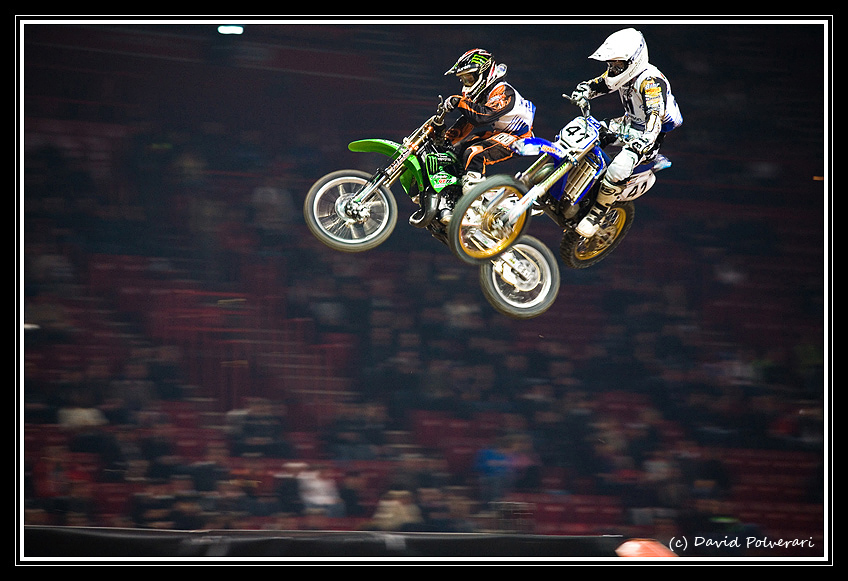 Supercross saut a bercy 2009