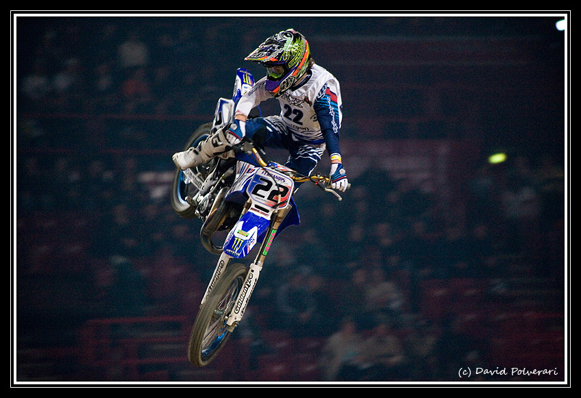 saut en supercross