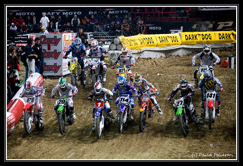 départ du supercross