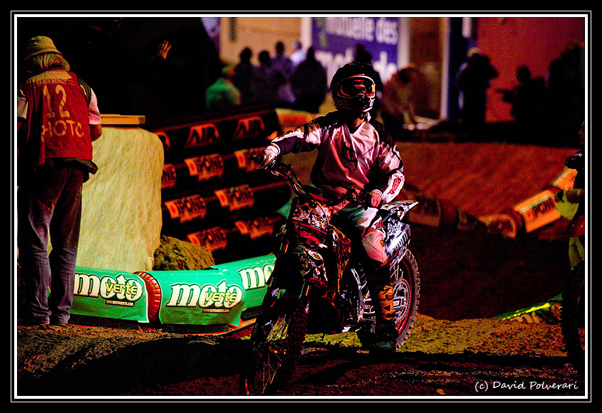 Concentration avant le grand saut