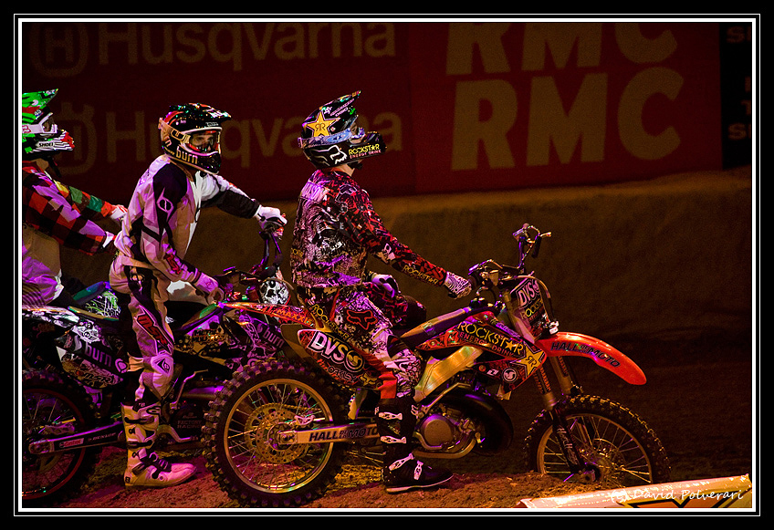 Concentration avant le grand saut