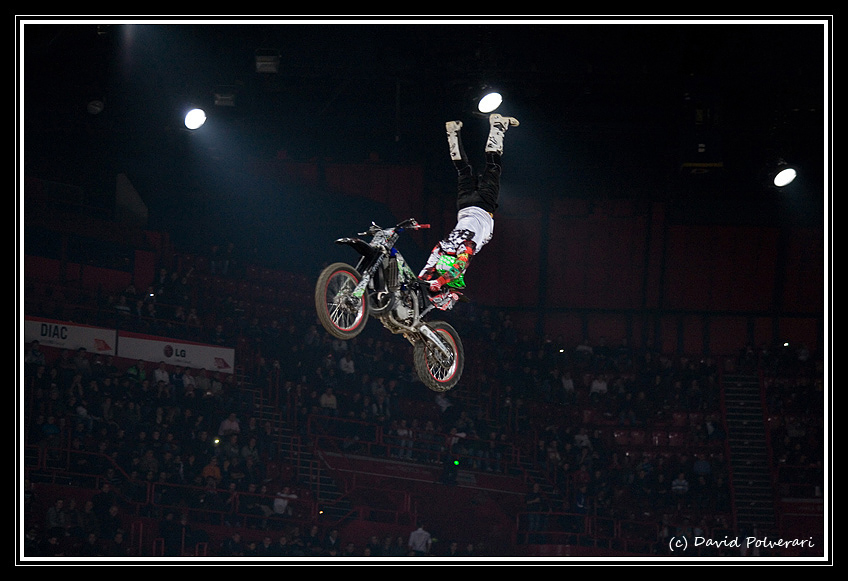 le poirier en moto