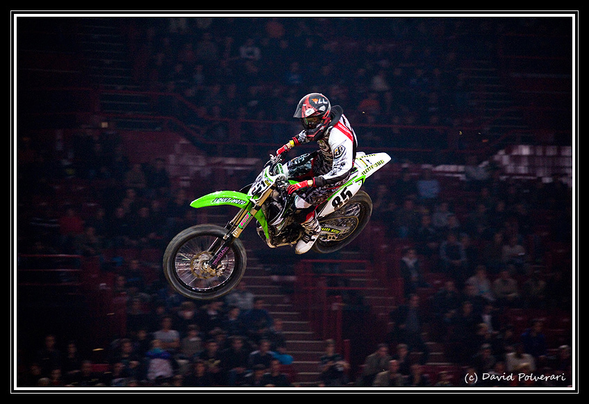 Saut moto supercross bercy 2009