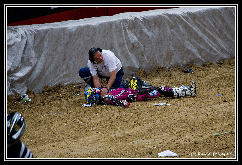 Chute de Steve Boniface