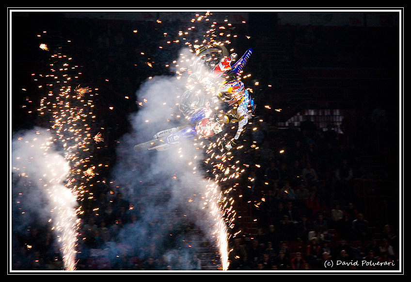 Arrivée du supercross