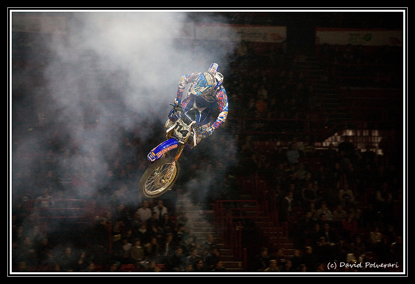 Arrivée de Justin brayton