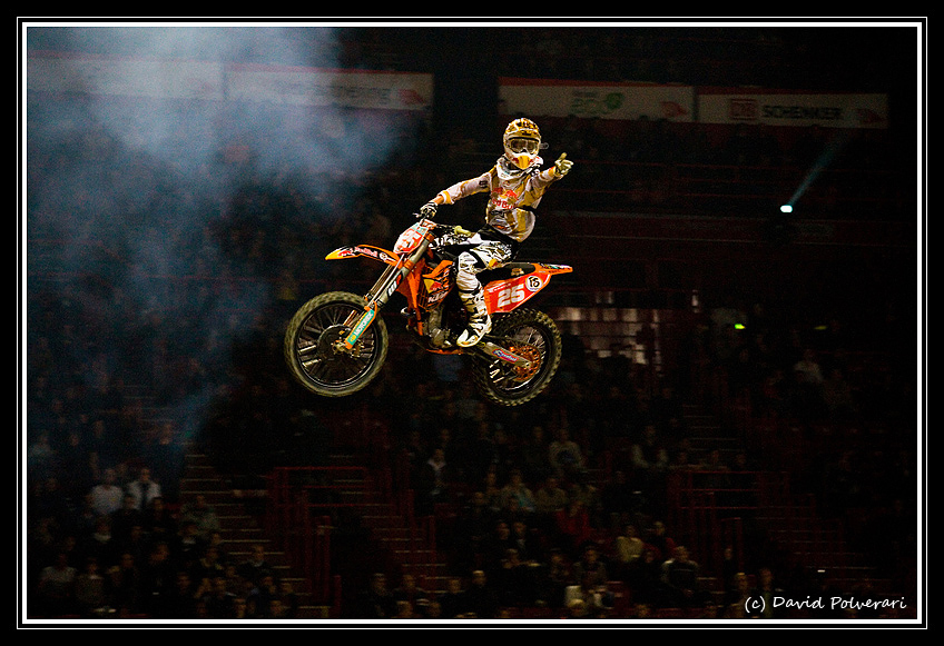 Le frenchy Marvin Musquin arrive 3ème du supercross